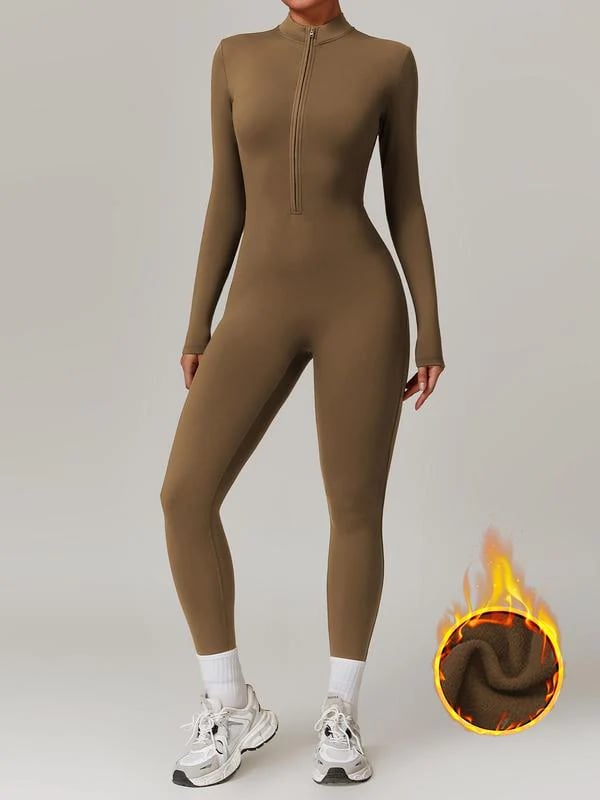 💥Big sale💥Liftora Warm Fleece Lined Jumpsuit