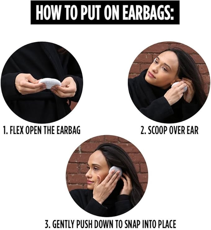 🔥Christmas Sales 49% OFF- Earbags Bandless Ear Warmers