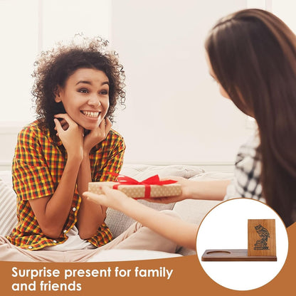 🎅🎄Christmas Sale - Owl-shaped Bookshelf, Triangular Wooden Bookshelf, Slotted Wooden Bookshelf