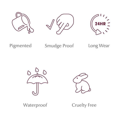 🔥🎁Buy 1 Get 1 Free🔥-🌟24 HR Waterproof Eyeliner Duo Sharpenable Eye Pencil💦