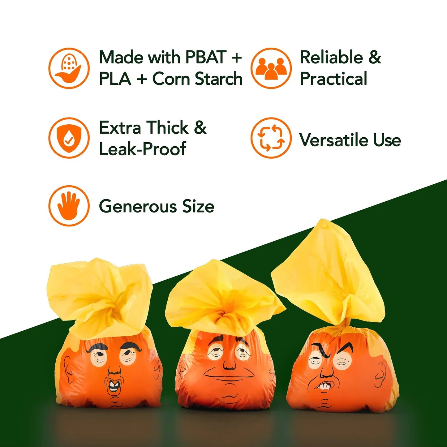 💩SH*T Bag(60 Count) — "The Most Presidential Poop Bag Ever!"