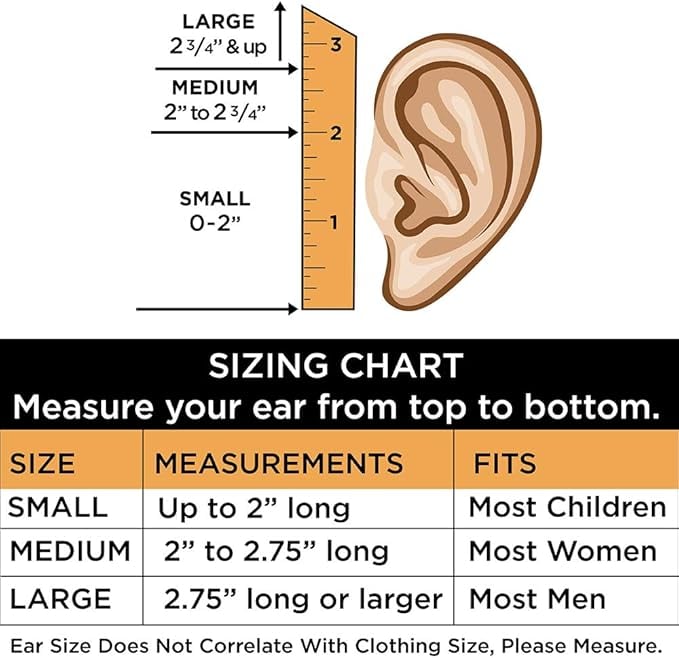 🔥Christmas Sales 49% OFF- Earbags Bandless Ear Warmers