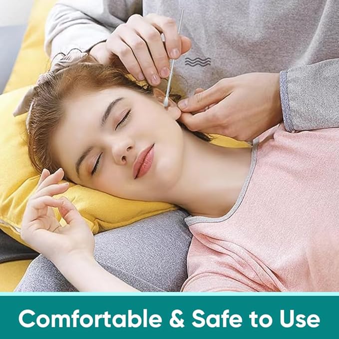 🔥Big Sale only $9.99 !!! 🔥 6 Counts Ear Wax Removal Tool Set with Storage Tube