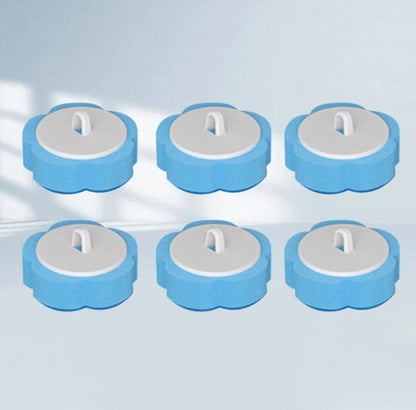 💥Big sale💥 ⏳Disposable Toilet Cleaning System💧Wall-Mounted Toilet Brush with Refillable Cleaning Pads, Effortless Deep Cleaning & Hygienic Bathroom Solution!🚽