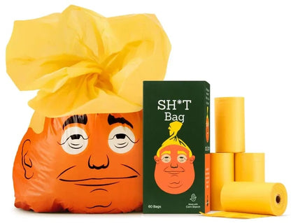 💩SH*T Bag(60 Count) — "The Most Presidential Poop Bag Ever!"