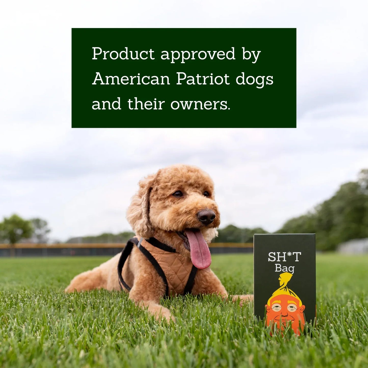 💩SH*T Bag(60 Count) — "The Most Presidential Poop Bag Ever!"