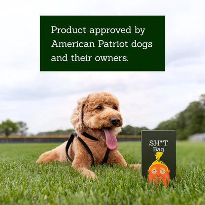 💩SH*T Bag(60 Count) — "The Most Presidential Poop Bag Ever!"