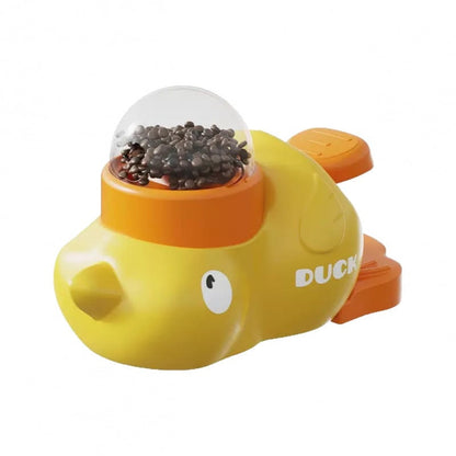 🐾 Duck-Shaped Pet Treat Dispenser: Interactive Feeding Toy for Cats & Dogs