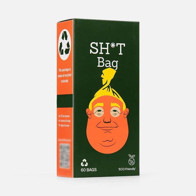 💩SH*T Bag(60 Count) — "The Most Presidential Poop Bag Ever!"