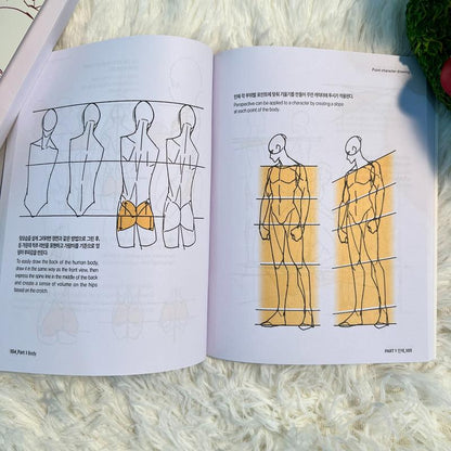 🎨 Dynamic Human Structure Sketching Practice Book: Master Figure Drawing with Action Poses & Anatomy | Essential Guide for Artists & Students