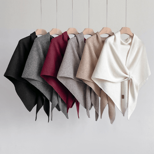 ✨Women's Solid Color Cashmere-Like Scarf Shawl – Soft & Stylish Wrap for Daily Wear, Office & Outdoor | Versatile Fall/Winter Accessory in Multiple Colors!🍂