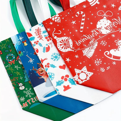 💥Big sale💥16pcs Large Christmas Gift Bags with Handles