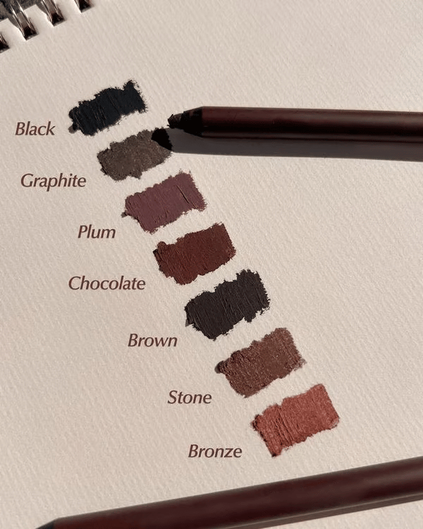 🔥🎁Buy 1 Get 1 Free🔥-🌟24 HR Waterproof Eyeliner Duo Sharpenable Eye Pencil💦