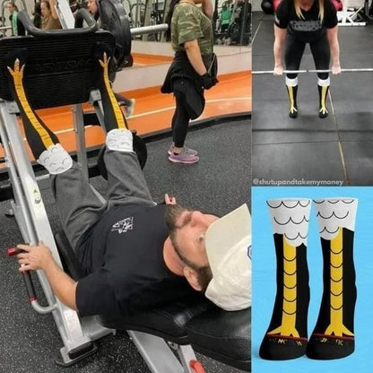 🌲Early Christmas Sale- SAVE 48% OFF🌲Chicken Legs Socks