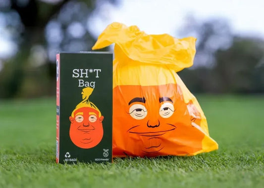 💩SH*T Bag(60 Count) — "The Most Presidential Poop Bag Ever!"