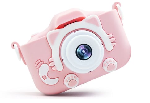 🎨 Kids Digital Camera – Outdoor Adventure Camera for 3-8 Years Old with Games & HD Quality